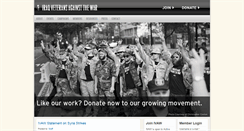 Desktop Screenshot of ivaw.org