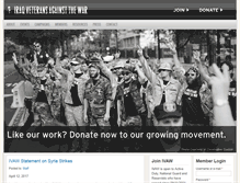 Tablet Screenshot of ivaw.org